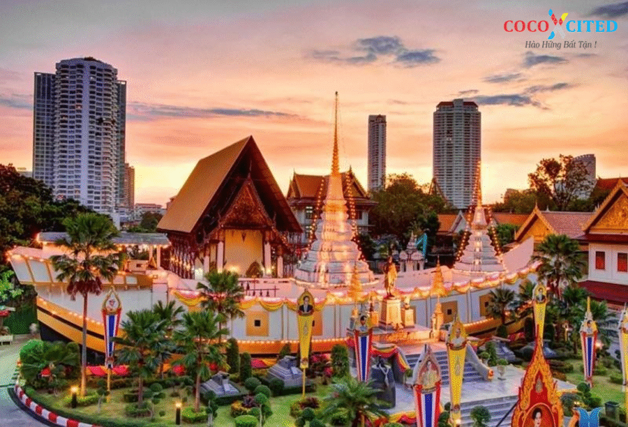 Tour Bangkok - Pataya 5 ngày 4 đêm - Ảnh 7