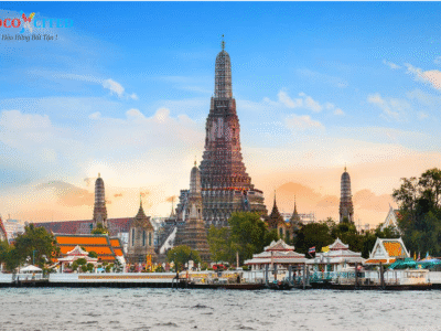 Tour Bangkok - Pataya 5 ngày 4 đêm