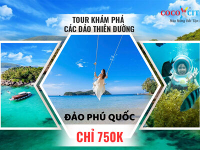 Khám phá các đảo thiên đường Phú Quốc 2025