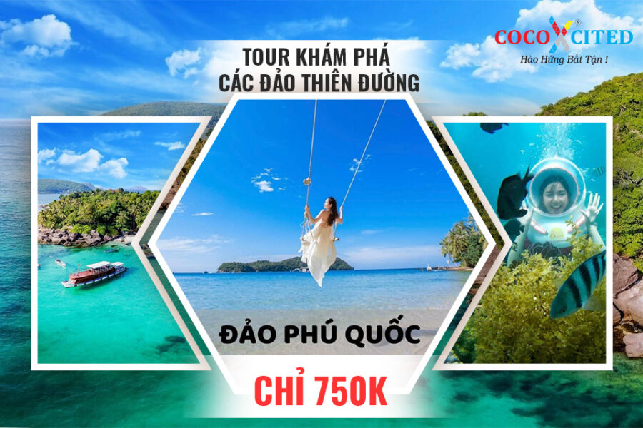 Khám phá các đảo thiên đường Phú Quốc 2025