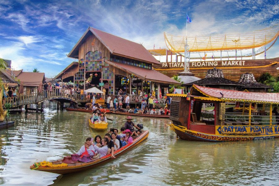 Tour Bangkok - Pataya 5 ngày 4 đêm - Ảnh 3