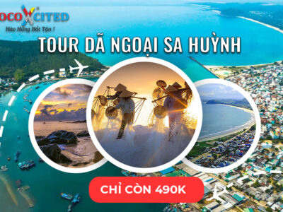 Tour Dã Ngoại Sa Huỳnh Trong Ngày