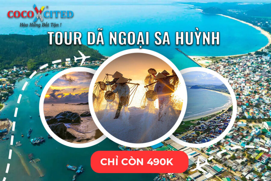 Tour Dã Ngoại Sa Huỳnh Trong Ngày
