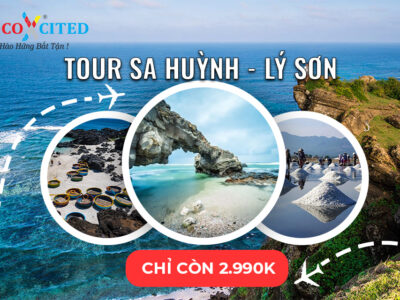 Tour Lý Sơn - Sa Huỳnh 3 ngày 2 đêm