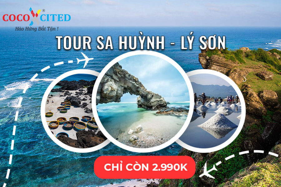 Tour Lý Sơn - Sa Huỳnh 3 ngày 2 đêm