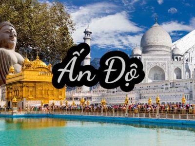 Tour du lịch Ấn Độ 7 ngày 6 đêm - Con đường hành hương - Ấn Độ Tứ Diệu Ký