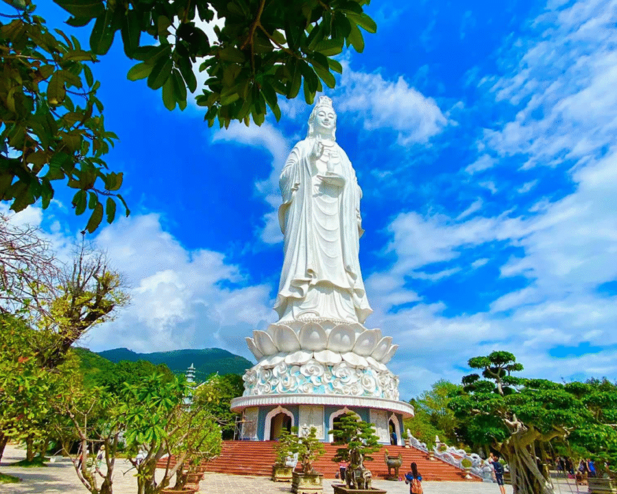 Tour Quảng Ngãi - Bà Nà Hill - Chùa Linh Ứng 2N1Đ - Ảnh 4