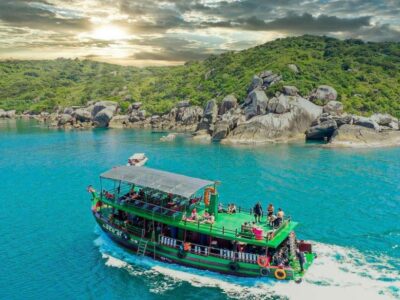 Tour Quảng Ngãi - Hội An -Cù Lao Chàm- Show Diễn Kí Ức