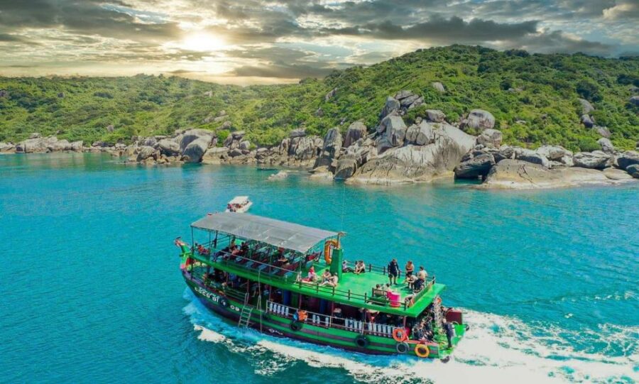 Tour Quảng Ngãi - Hội An -Cù Lao Chàm- Show Diễn Kí Ức