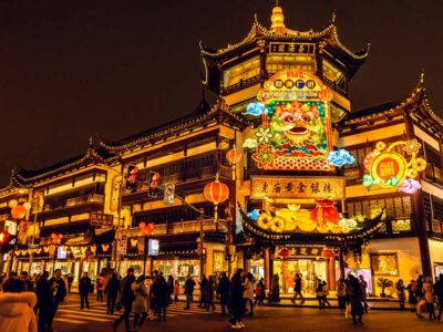 Tour Bắc Kinh - Hàng Châu - Tô Châu - Thượng Hải 7N6Đ