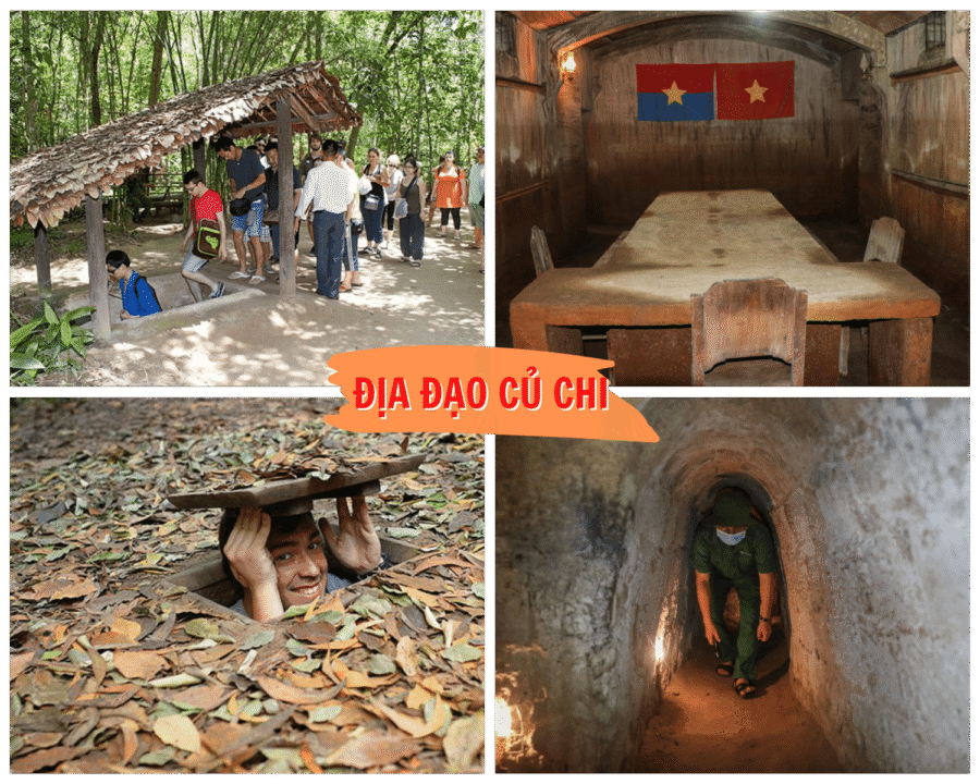 QUẢNG NGÃI – CỦ CHI - TÂY NINH– CÔN ĐẢO 5 ngày 4 đêm - Ảnh 19