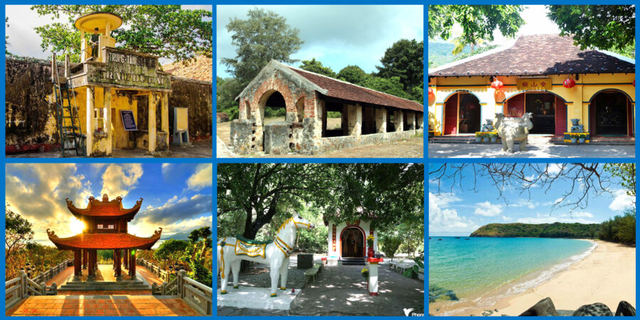 QUẢNG NGÃI – CỦ CHI - TÂY NINH– CÔN ĐẢO 5 ngày 4 đêm