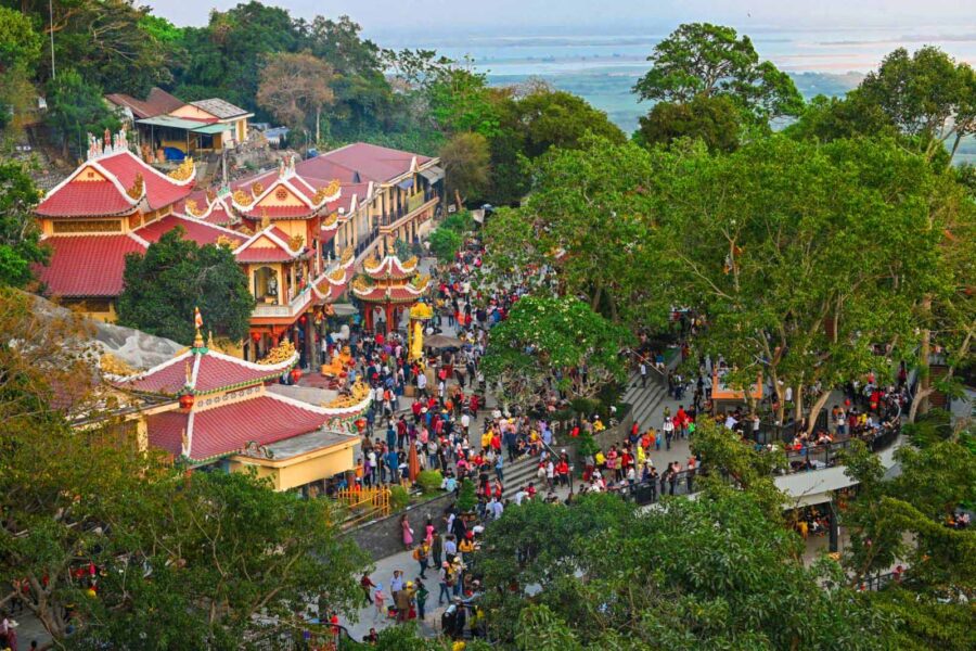 QUẢNG NGÃI – CỦ CHI - TÂY NINH– CÔN ĐẢO 5 ngày 4 đêm - Ảnh 23