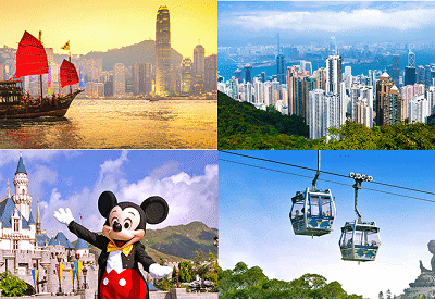 Quảng Ngãi - Hong Kong 5 ngày 4 đêm