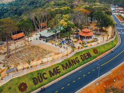 Tour Quảng Ngãi - Măng Đen Lễ Valentine.