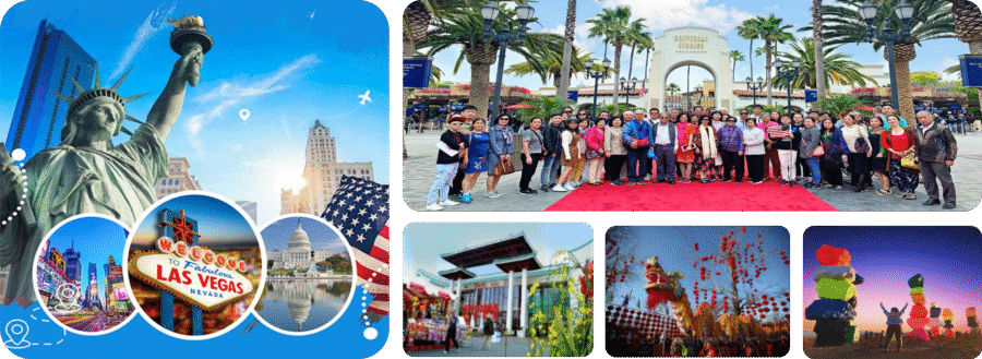 Tour Liên Tuyến Đông Tây Mỹ 10 ngày 9 đêm