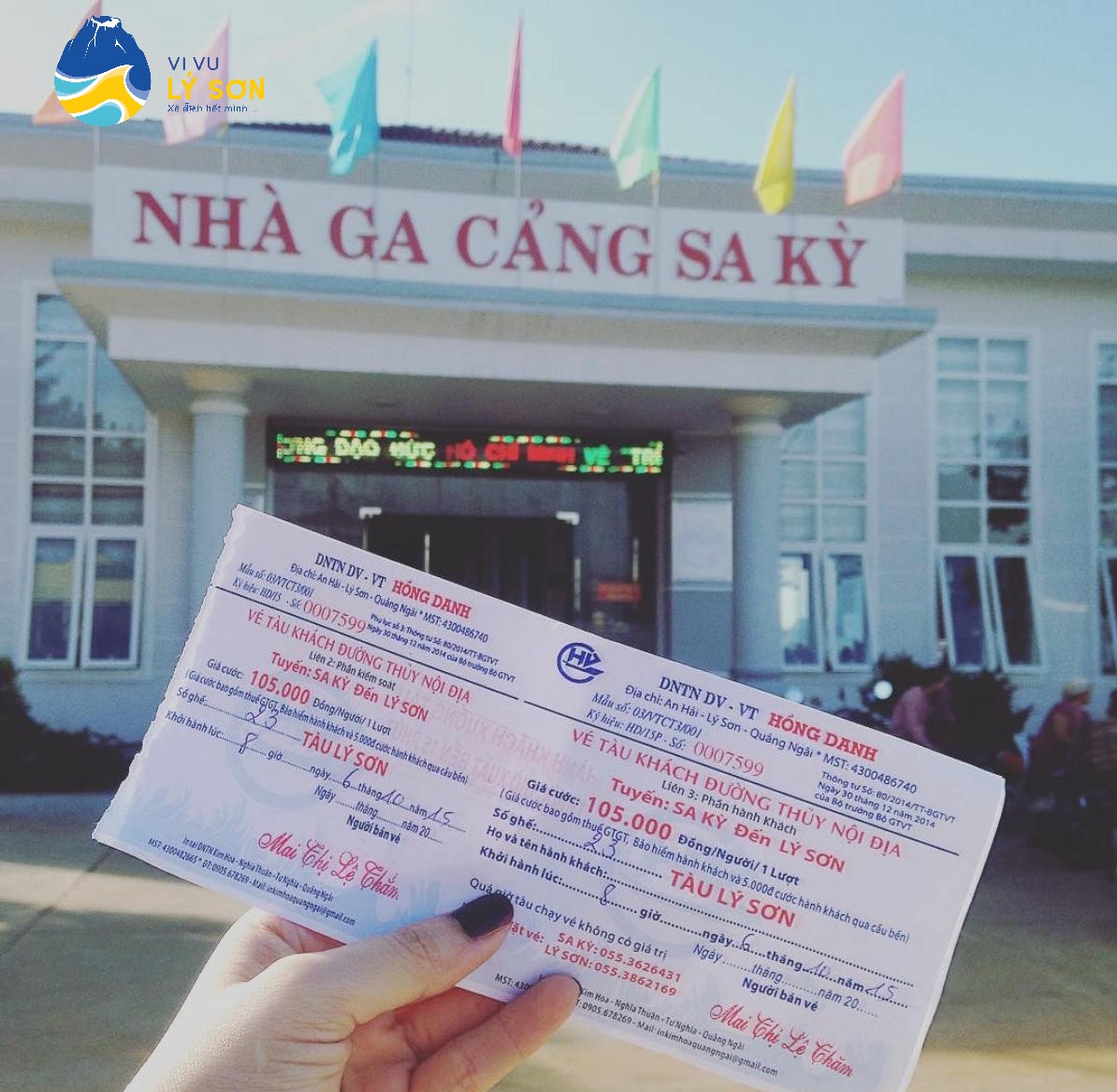 Tour du lịch đảo Quảng Ngãi 