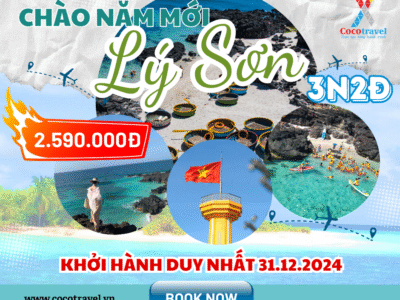 Tour Lý Sơn Tết Dương Lịch 2025 - 3N2Đ