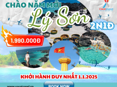 Tour Lý Sơn Tết Dương Lịch 2025 - 2N1Đ