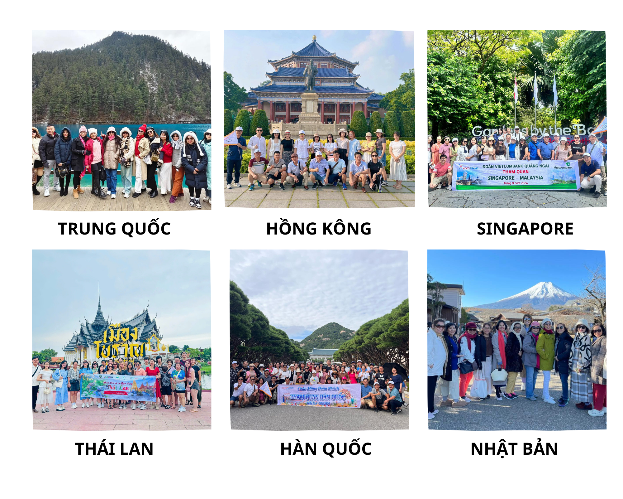 Đặt tour đi du lịch nước ngoài ở Quảng Ngãi – Trải nghiệm tiện ích cùng Cocotravel