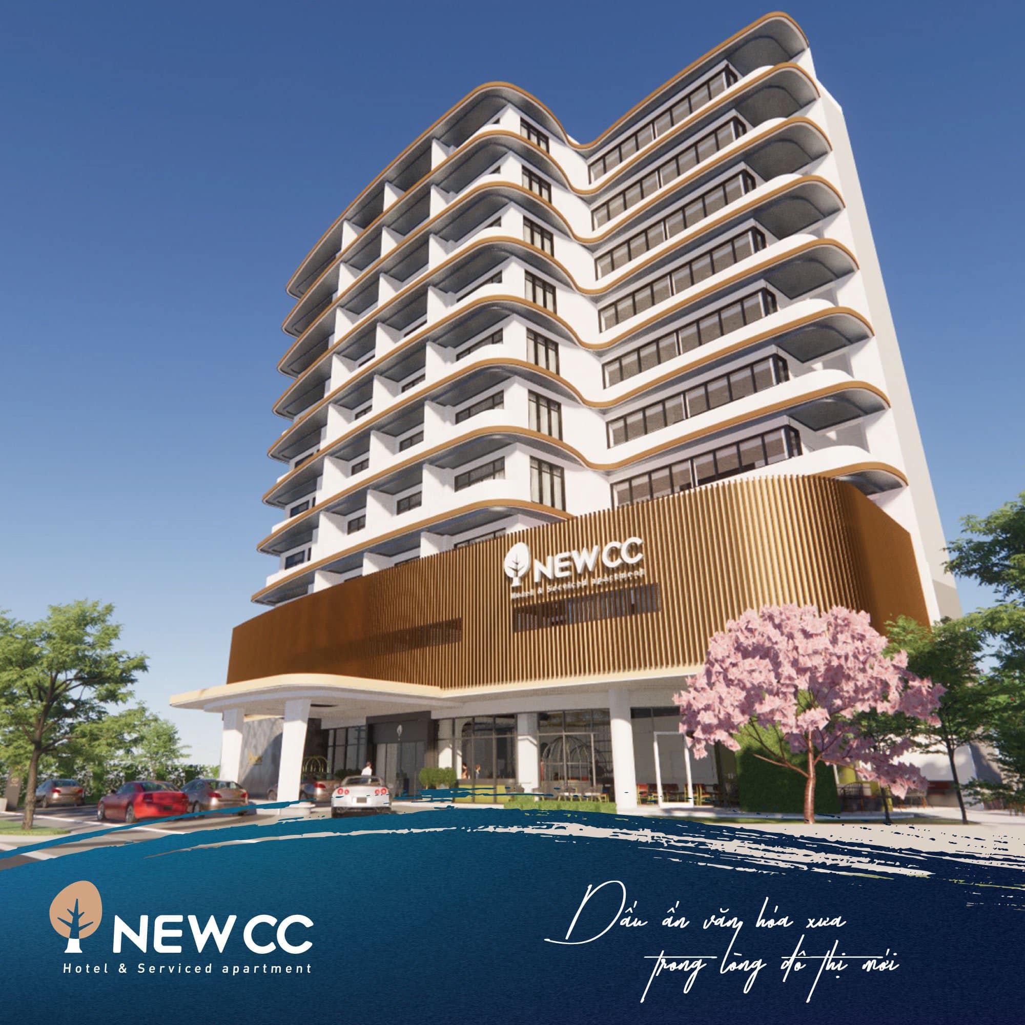 Khách sạn Newcc Quang Ngai Hotel and Service Apartment