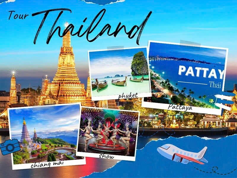 Tour đi Thái Lan đầu xuân 2025 giá tốt cùng Cocotravel