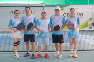 Ra mắt Câu lạc bộ Pickleball Doanh nghiệp Quảng Ngãi