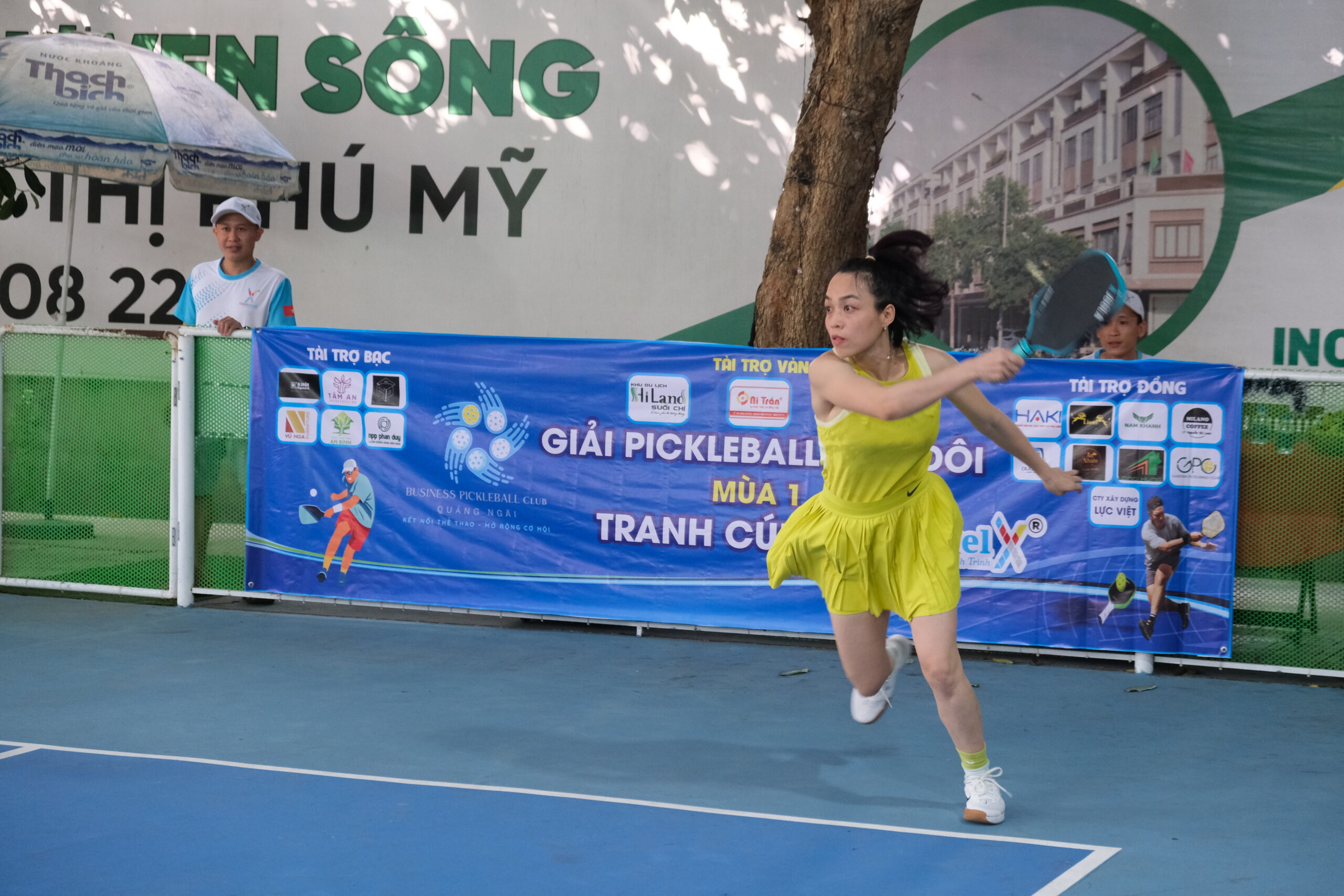 Ra mắt Câu lạc bộ Pickleball Doanh nghiệp Quảng Ngãi