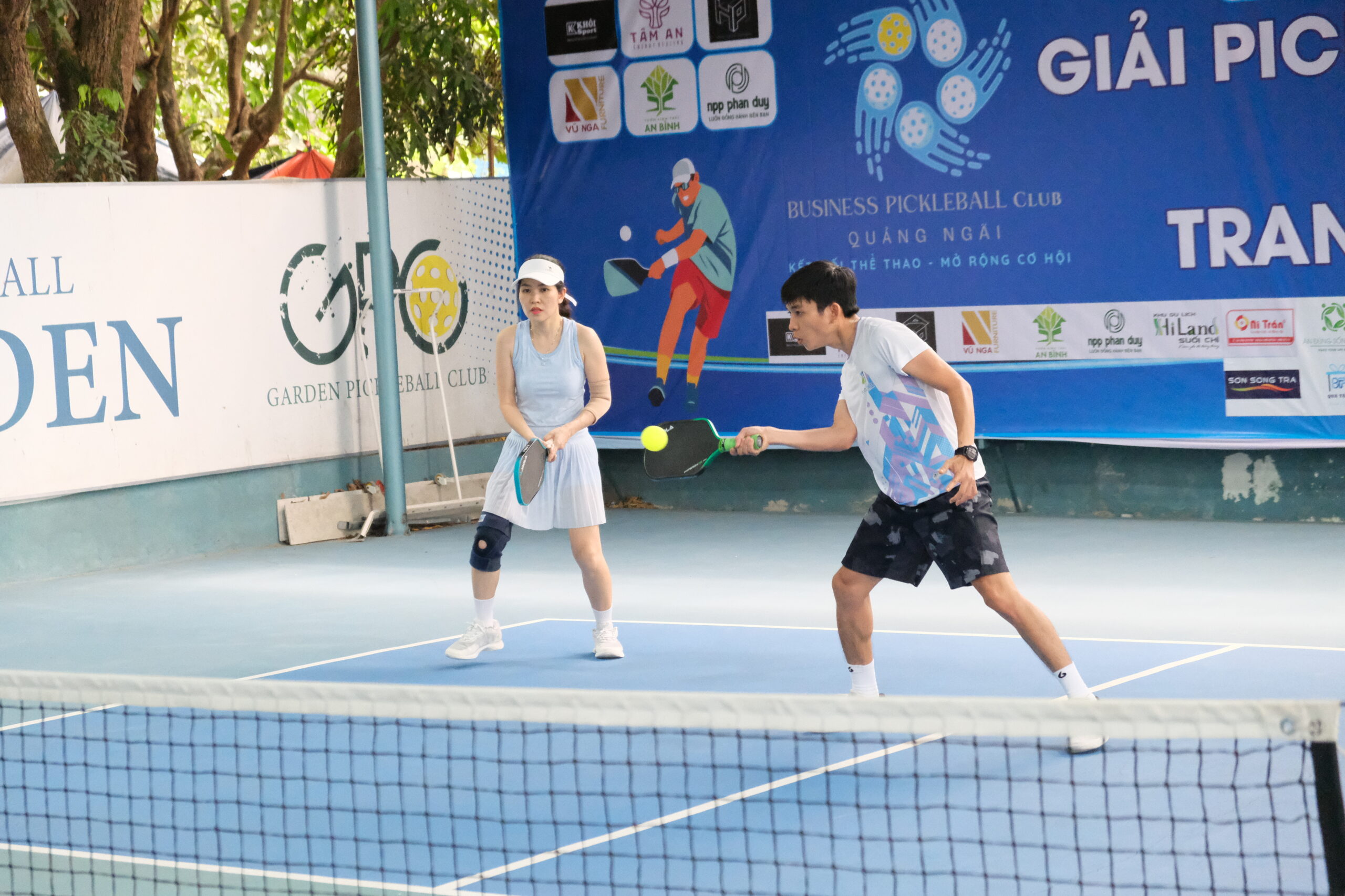 Ra mắt Câu lạc bộ Pickleball Doanh nghiệp Quảng Ngãi