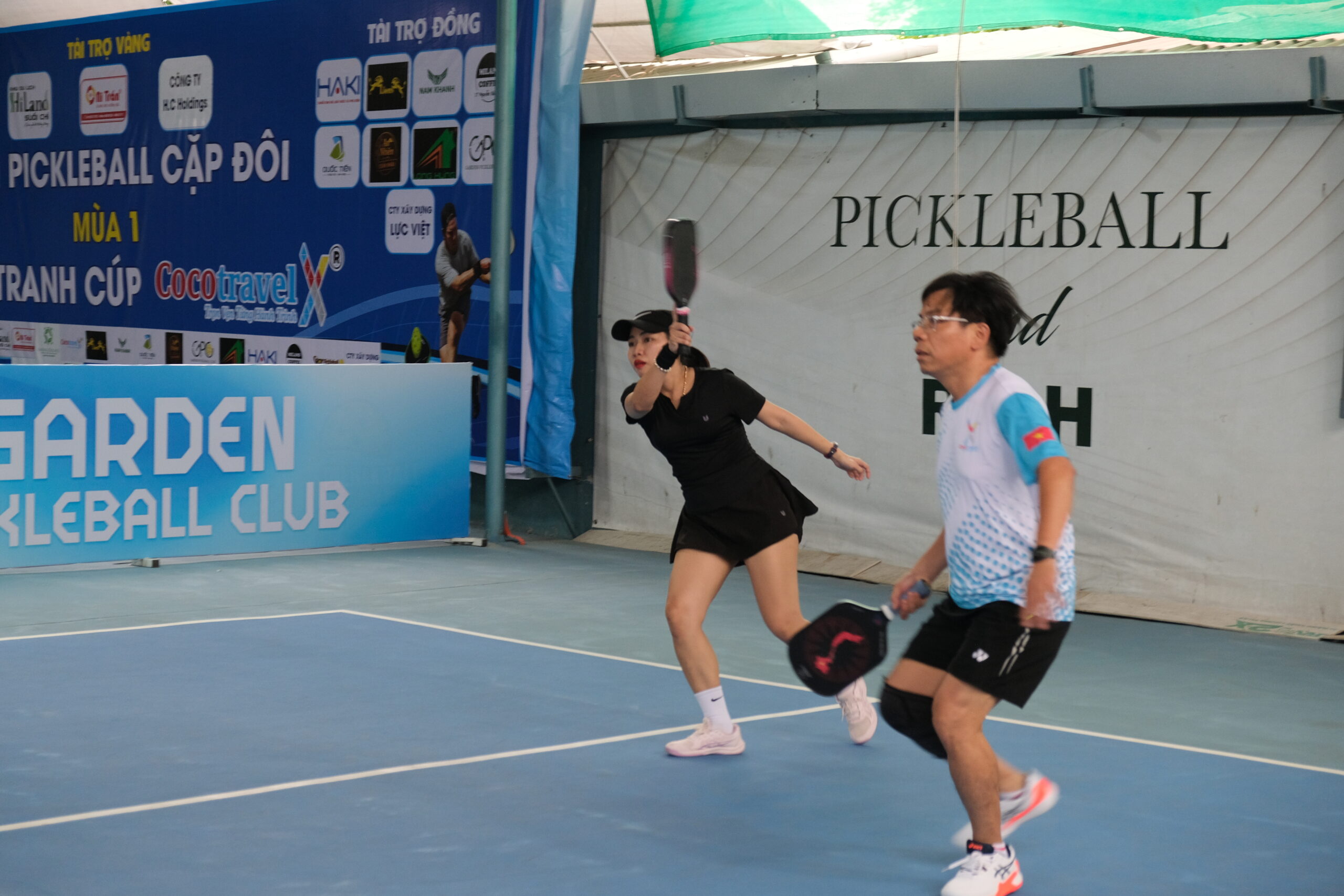 Ra mắt Câu lạc bộ Pickleball Doanh nghiệp Quảng Ngãi