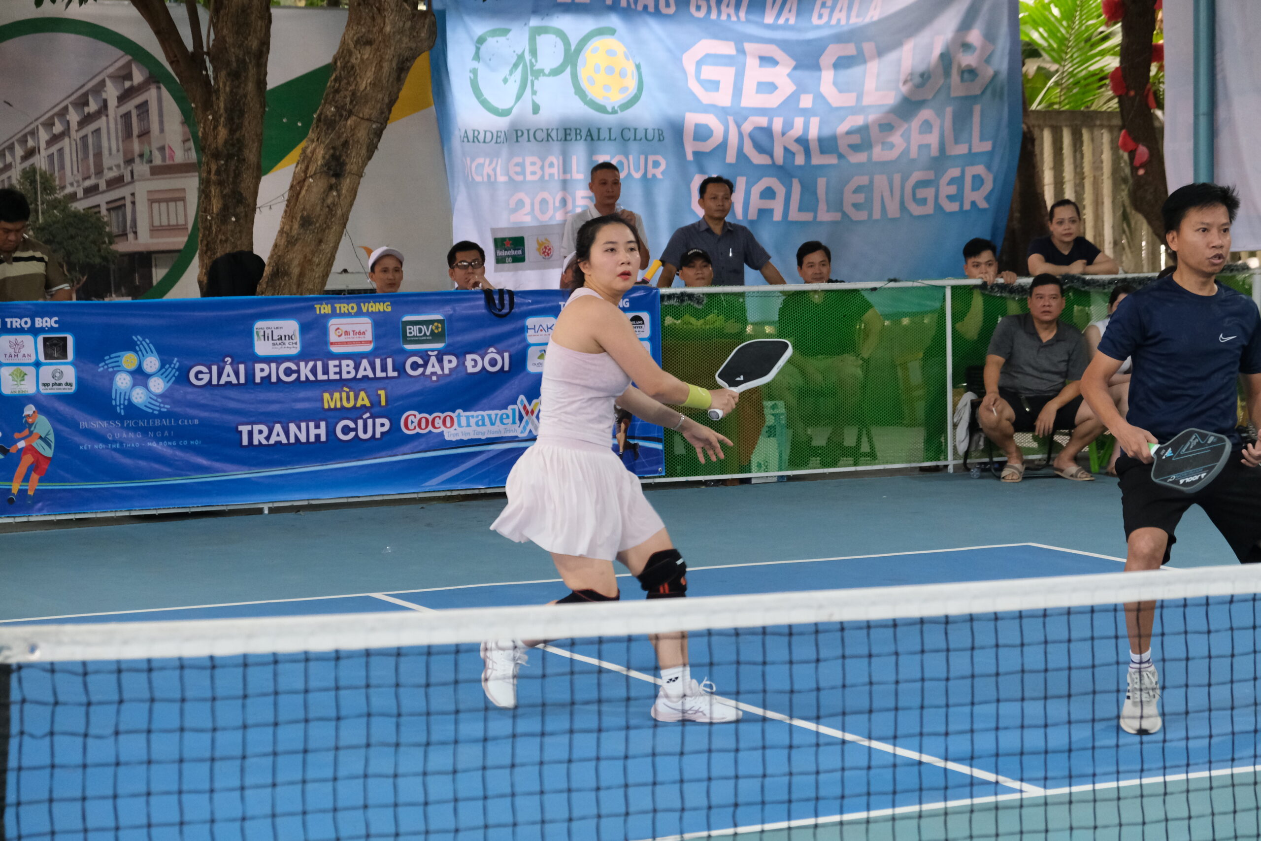 Ra mắt Câu lạc bộ Pickleball Doanh nghiệp Quảng Ngãi