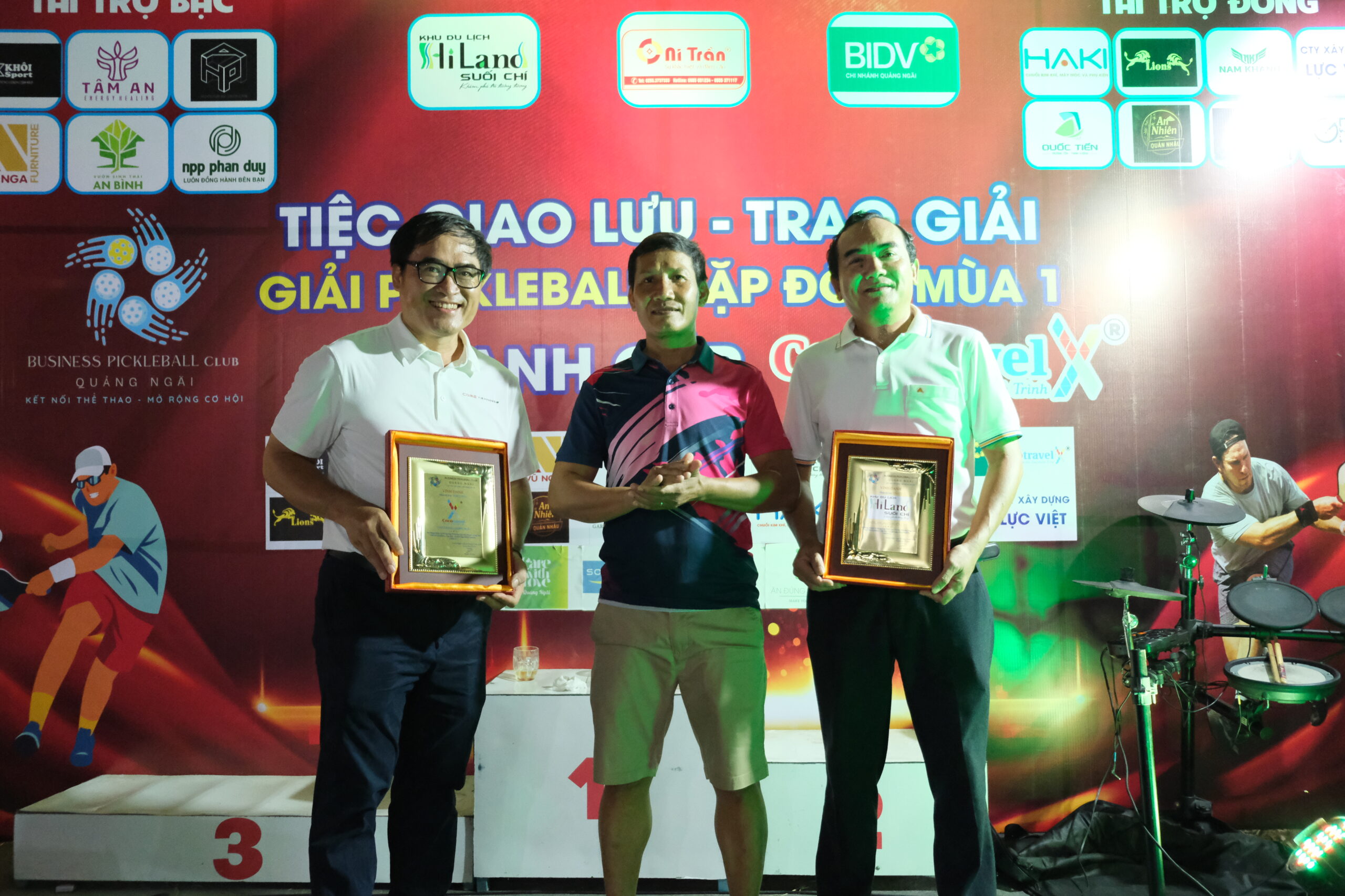 Ra mắt Câu lạc bộ Pickleball Doanh nghiệp Quảng Ngãi