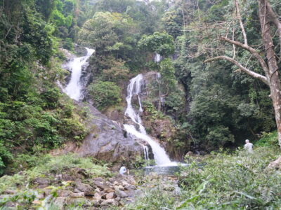 Trekking thác Khỉ Quảng Ngãi