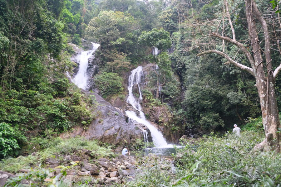 Trekking thác Khỉ Quảng Ngãi