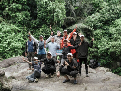 Tour trekking chinh phục thác Mờ Nanh đầu tiên ở Quảng Ngãi