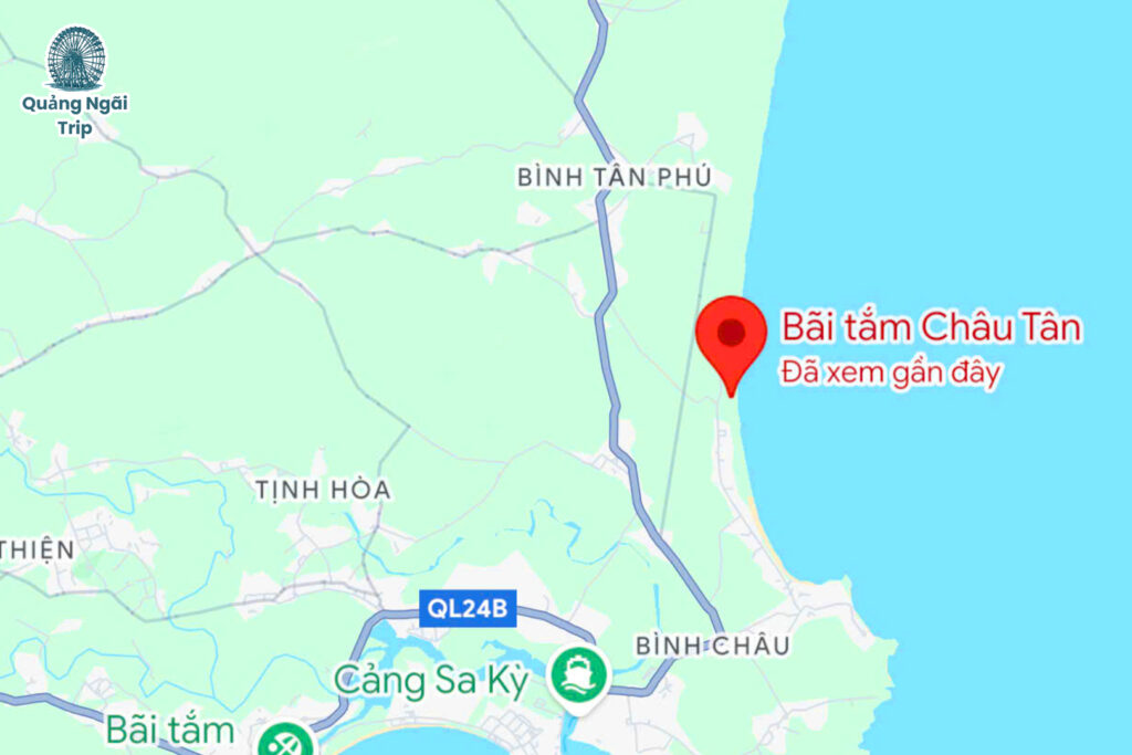 Biển Châu Tân Quảng Ngãi: Bãi biển bí ẩn đang “gây sốt” bản đồ du lịch Quảng Ngãi