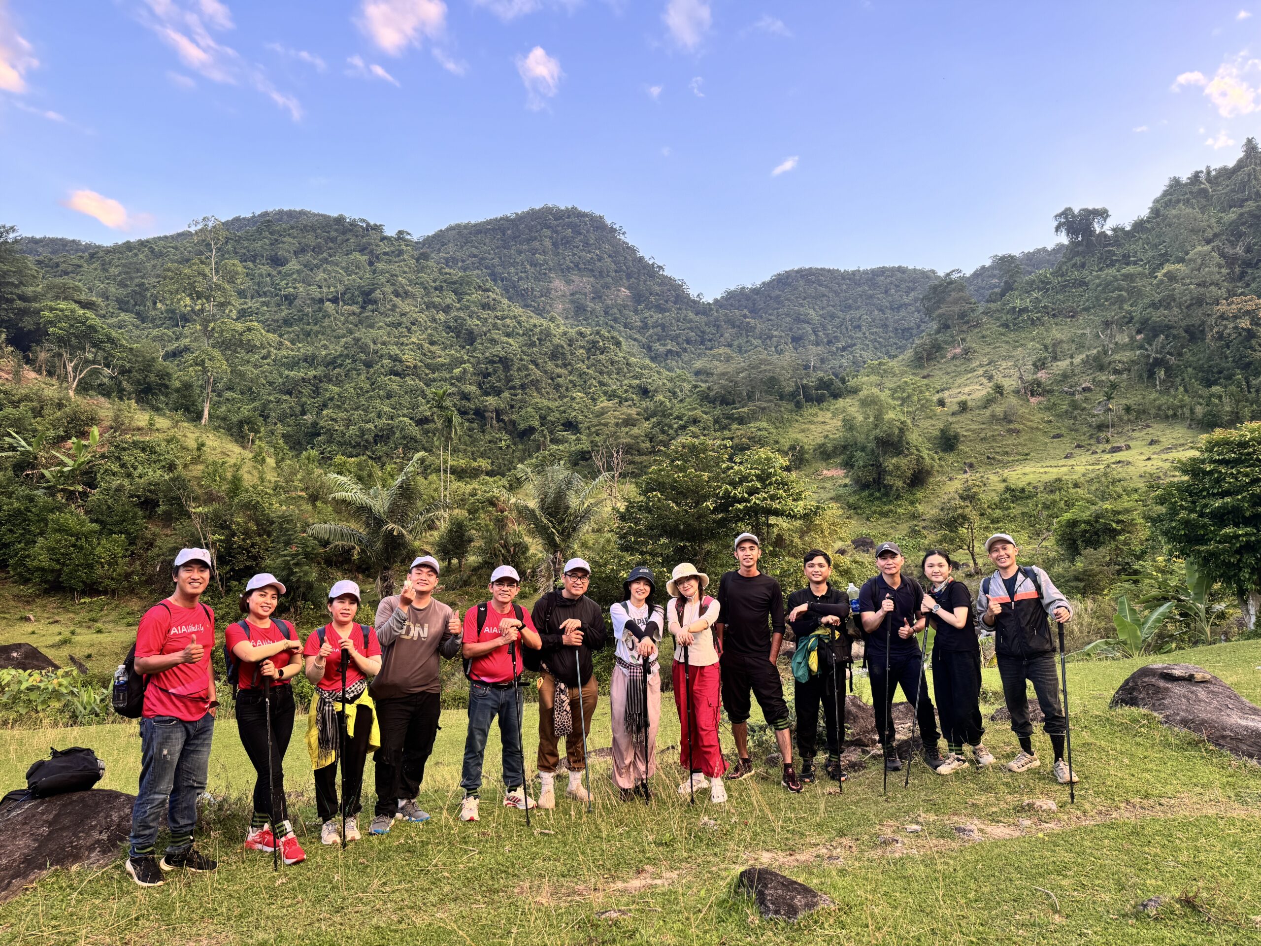 Trekking thác mờ nanh, trekking cocotravel,quy tắc an toàn khi đi trekking