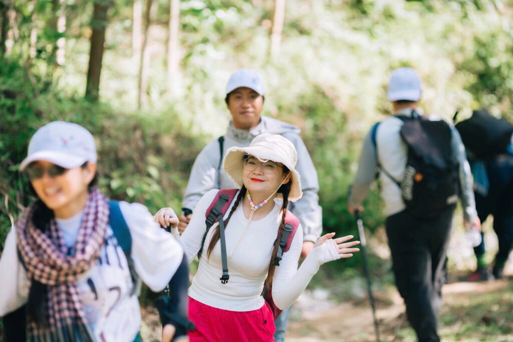 trekking mờ nanh, thác nước, du lịch quảng ngãi, trekking