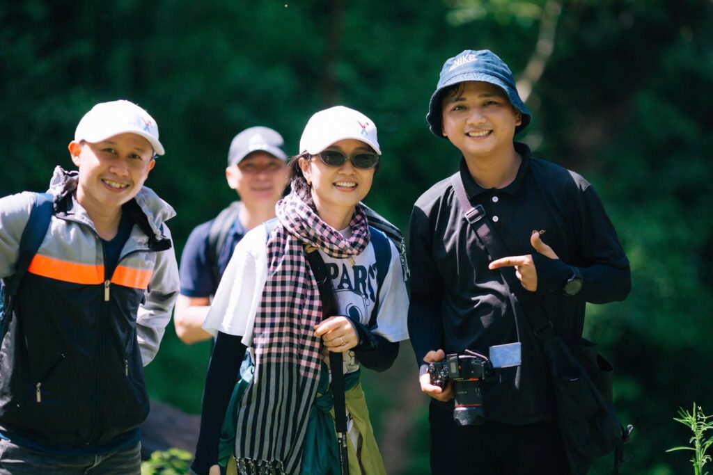 trekking mờ nanh, thác nước, du lịch quảng ngãi, trekking