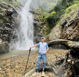 quy tắc an toàn khi đi trekking, treeking cocotravel, trekking thác mờ nanh quảng ngãi