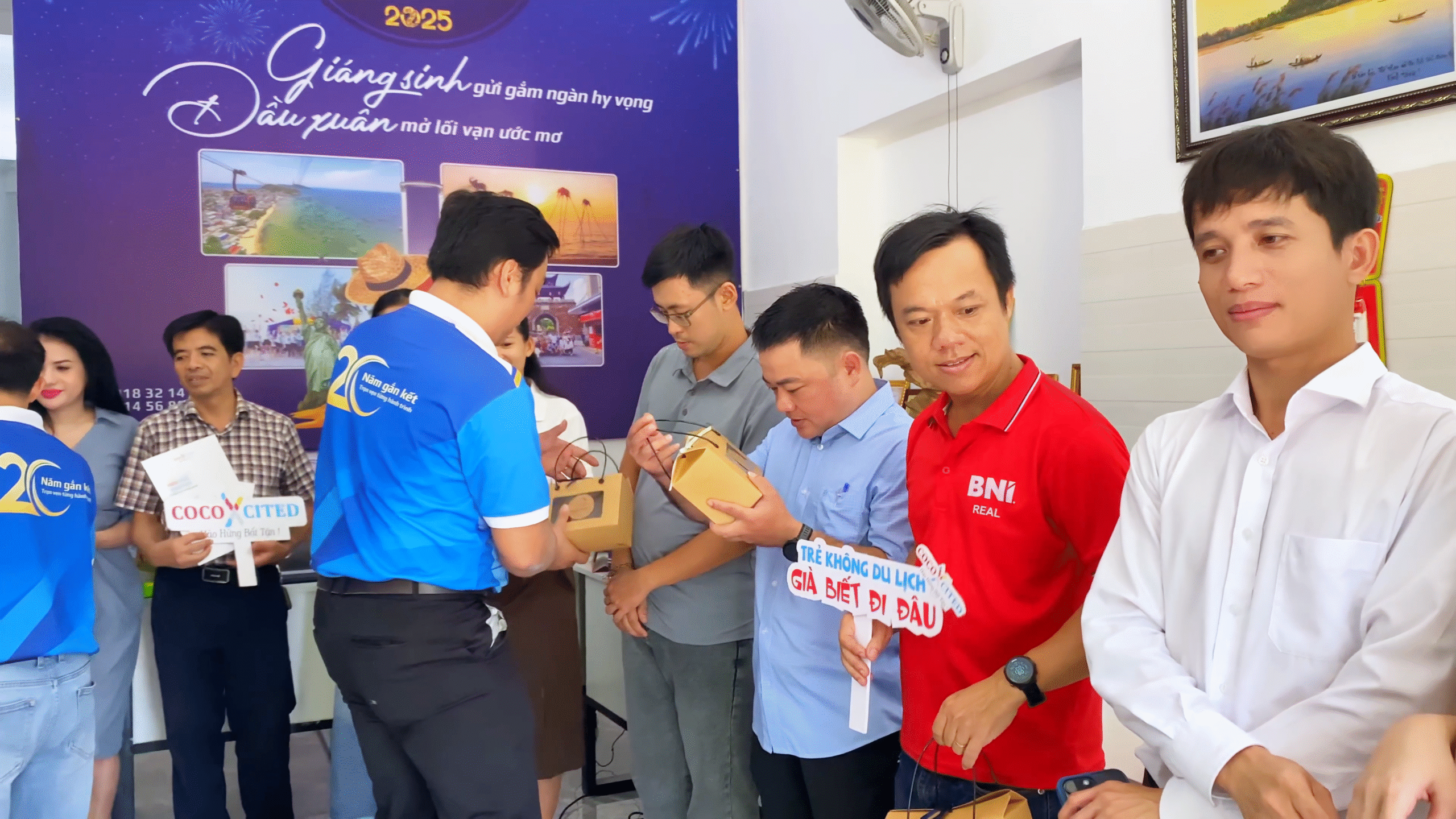 BNI Real Chapter Quảng Ngãi, cocotravel quảng ngãi ,du lịch Quảng Ngãi