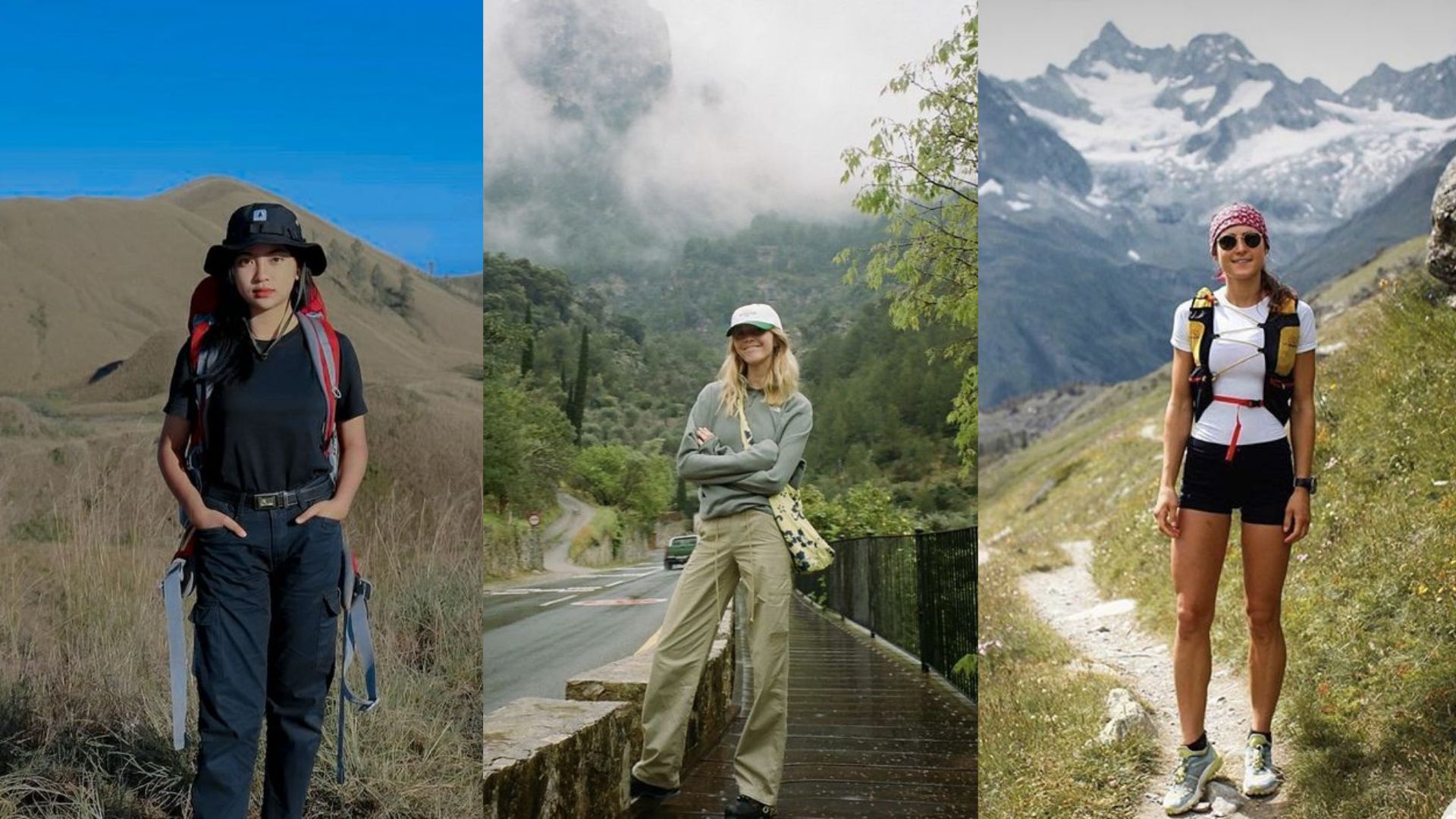 trang phục treeking, checklist trekking