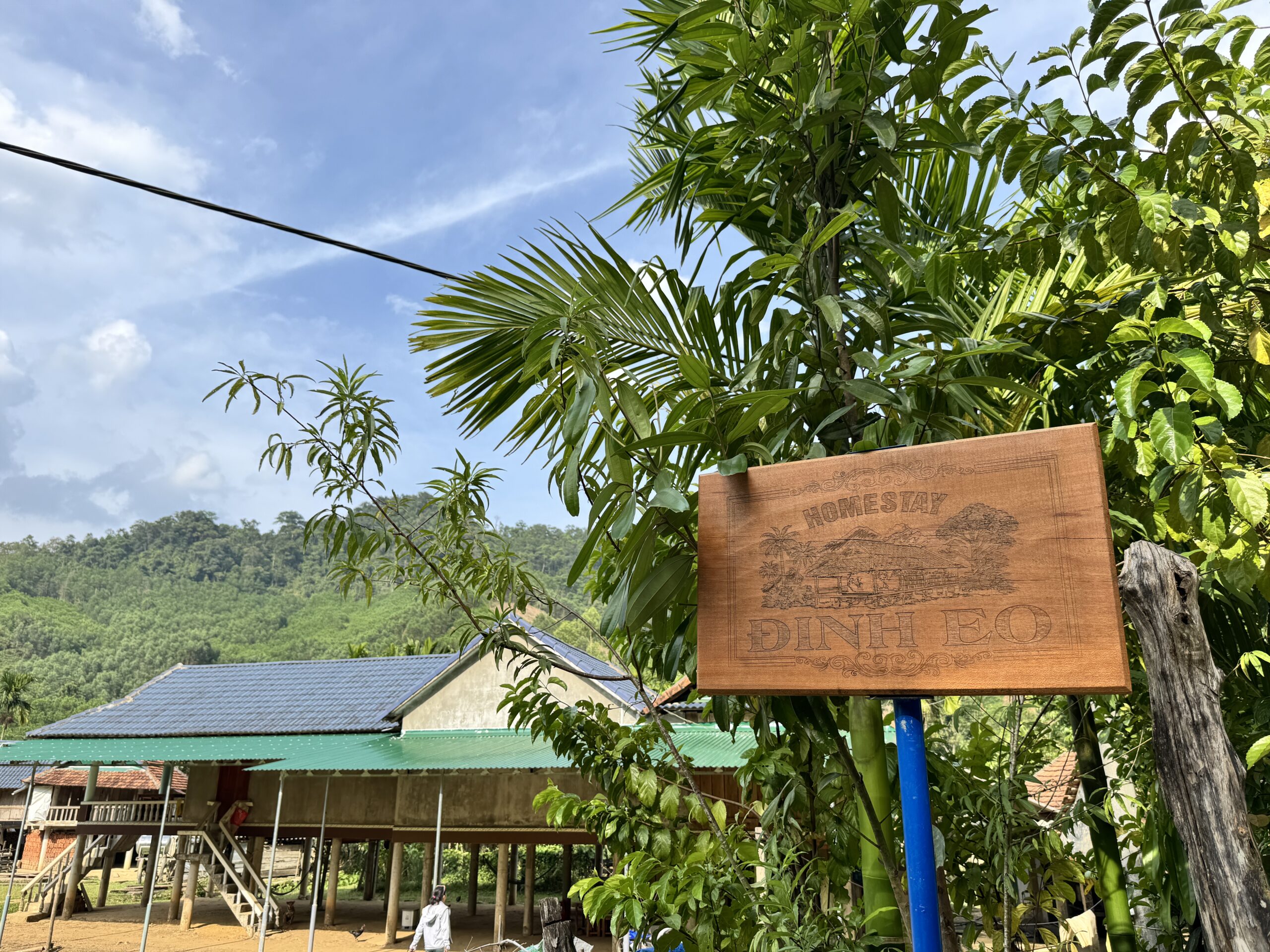 Du lịch cộng đồng Làng Ren Quảng Ngãi