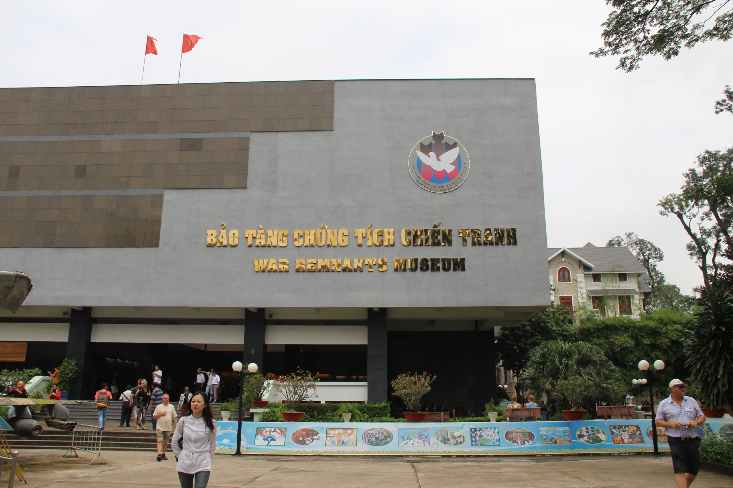 điểm đến lịch sử Việt Nam dịp 2/9, bảo tàng chứng tích chiến tranh
