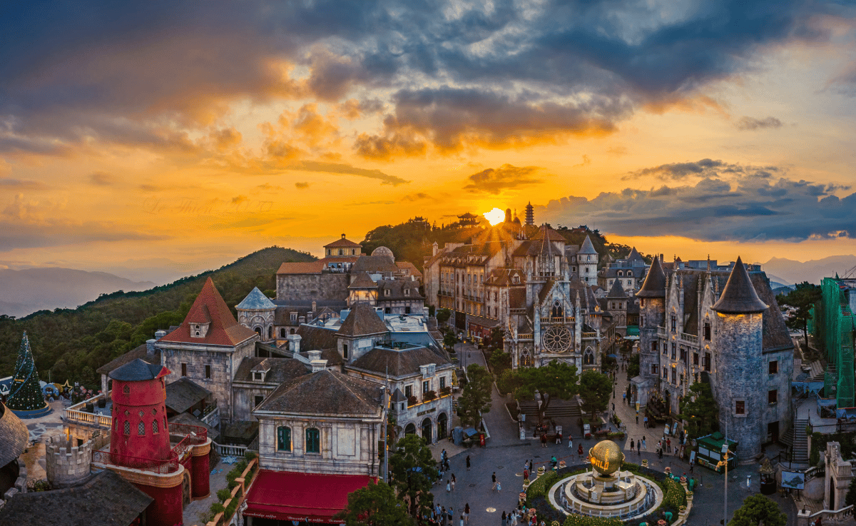 bà nà hills ưu đãi 2/9,bà nà hills, cảnh đẹp bà nà