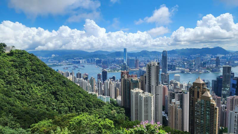 Núi Thái Bình – Biểu Tượng Du Lịch Hồng Kông