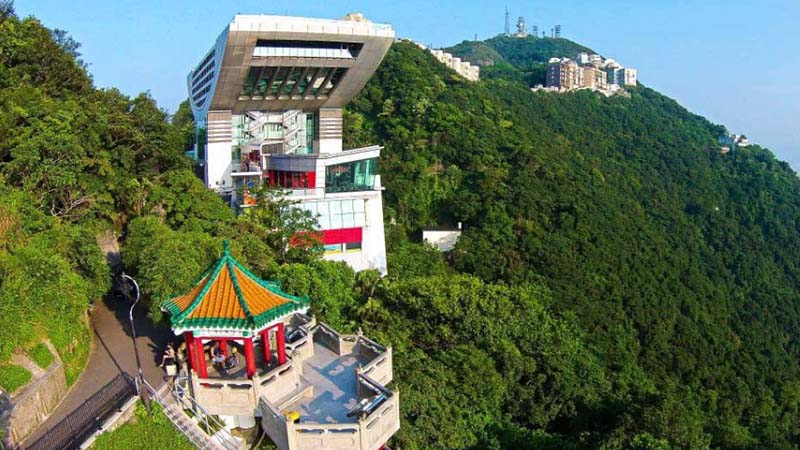 Núi Thái Bình – Biểu Tượng Du Lịch Hồng Kông