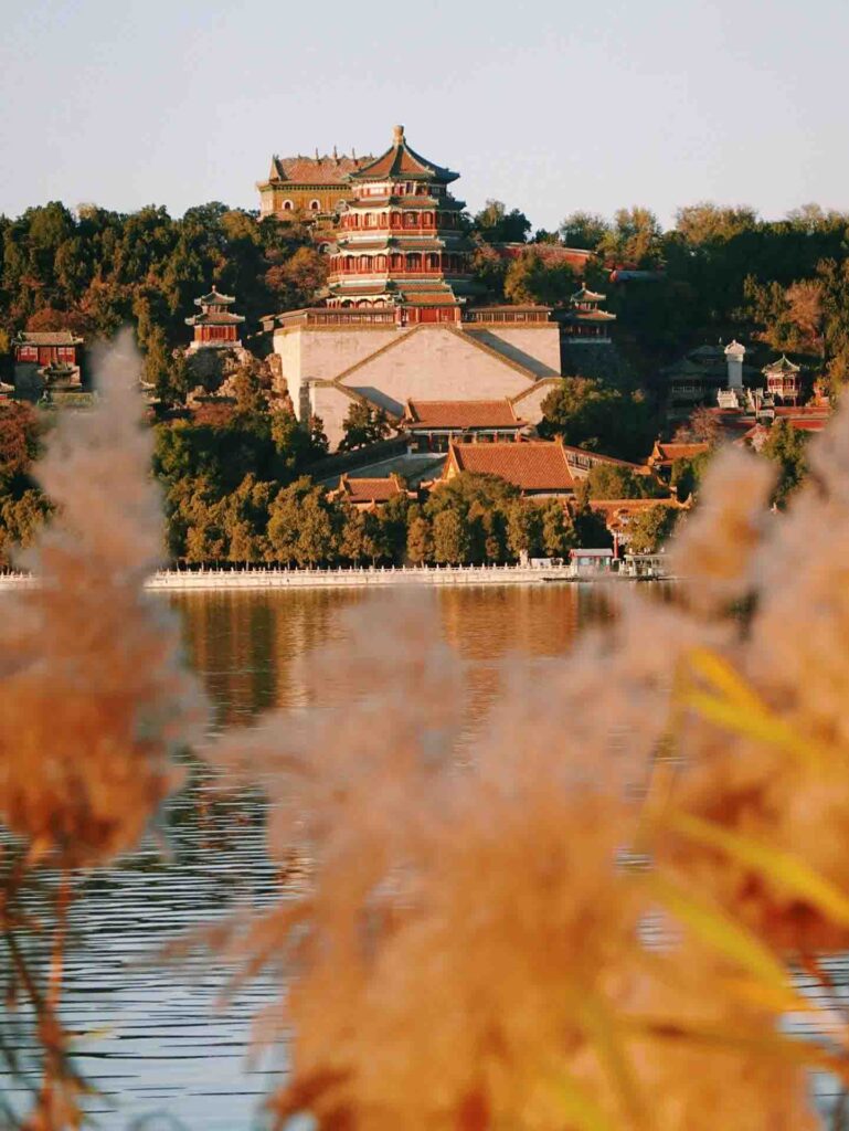 Mùa thu ở Trung Quốc