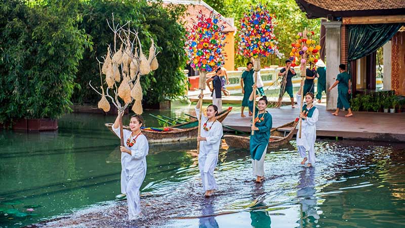 Giá vé VinWonders Nam Hội An ưu đãi lên đến 50%