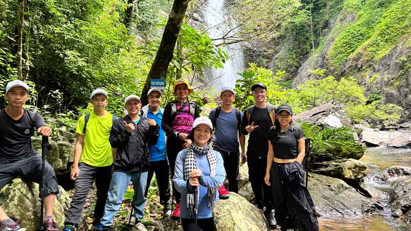 Trekking ở Quảng Ngãi: Những con thác không thể bỏ lỡ